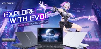 COLORFUL เปิดตัวแล็ปท็อปเกมมิ่ง EVOL G Series ใหม่