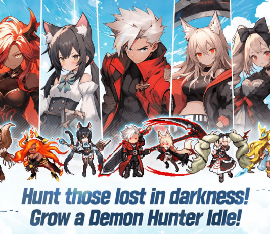 Demon Hunter Idle - Idle RPG Gameplay Android iOS
