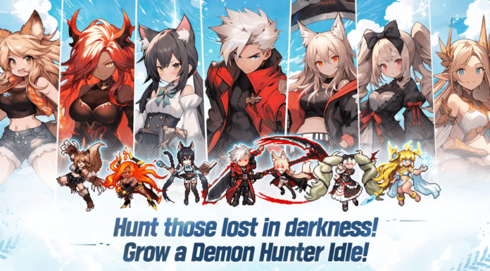 Demon Hunter Idle - Idle RPG Gameplay Android iOS