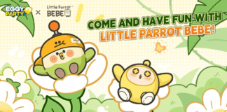 Eggy Party ร่วมมือกับ Little Parrot Bebe ในอีเวนต์ครอสโอเวอร์ครั้งใหม่ Eggy Party x Little Parrot Bebe