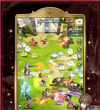 Gran Saga Idle: KNIGHTSxKNIGHTS เกมมือถือแนว idle RPG ที่พัฒนาต่อยอดมาจากเกม MMORPG ยอดนิยมอย่าง Gran Saga Gran Saga Idle