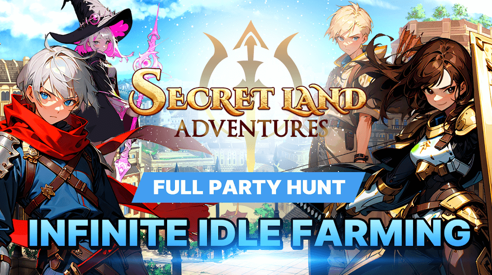 Secret Land Adventure เกมใหม่น่าเล่น งานดีภาพสวยมาก
