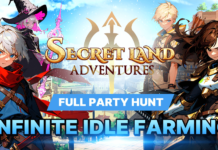 Secret Land Adventure เกมใหม่น่าเล่น งานดีภาพสวยมาก