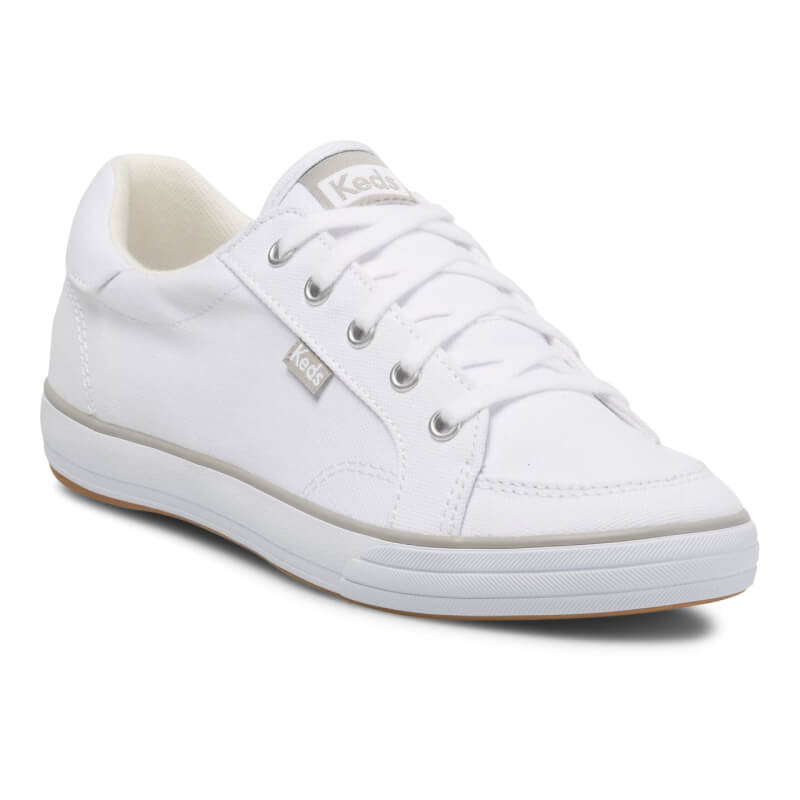 รองเท้าผ้าใบ Keds รุ่น Center III Canvas Lace Up