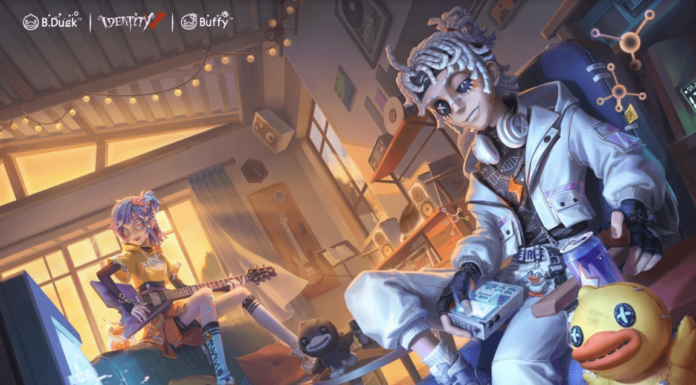 เตรียมตัวให้พร้อมสำหรับกิจกรรมครอสโอเวอร์ B.Duck บน Identity V! เป็ดที่น่ารักที่สุดในโลกกลับมายังคฤหาสน์แล้ว! B.Duck บน Identity V!
