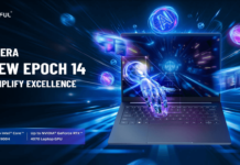 COLORFUL EPOCH Series AI Notebook