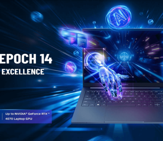 COLORFUL EPOCH Series AI Notebook