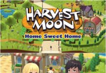 Harvest Moon Home Sweet Home