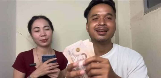 ผัว-เมียชาวลาว รีวิวเป็นแรงงานที่ไทย