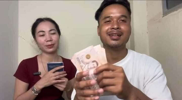 ผัว-เมียชาวลาว รีวิวเป็นแรงงานที่ไทย