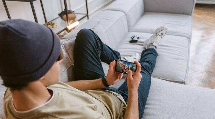 เกมมือถือเป็นที่นิยม