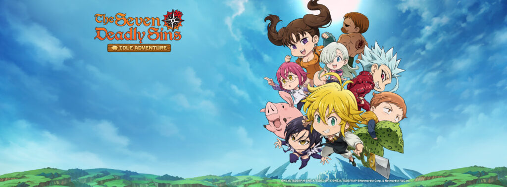 แจกโค้ด Seven Deadly Sins IDLE Adventure