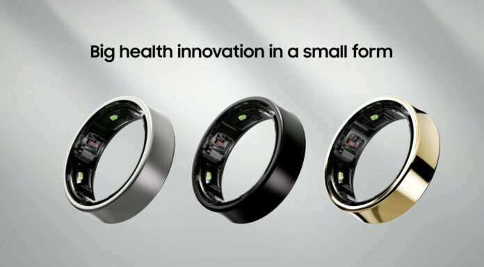 Samsung เปิดตัว Galaxy Ring