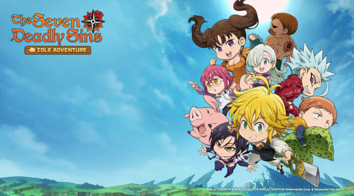 แจกโค้ด Seven Deadly Sins IDLE Adventure