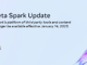 A Meta Spark Update