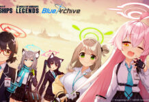 Blue Archive จับมือ World of Warships