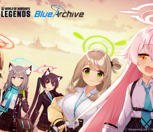 Blue Archive จับมือ World of Warships สร้างปรากฏการณ์ การคอลแลบสุดอลังการ Blue Archive จับมือ World of Warships