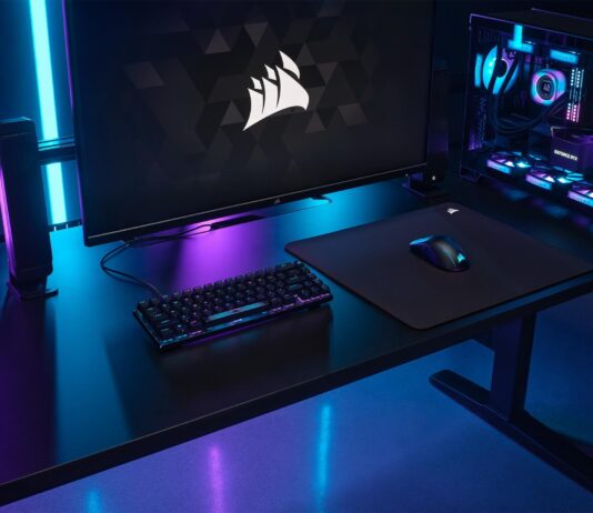 CORSAIR เปิดตัวแผ่นรองเมาส์เจนใหม่ในชื่อ MM500