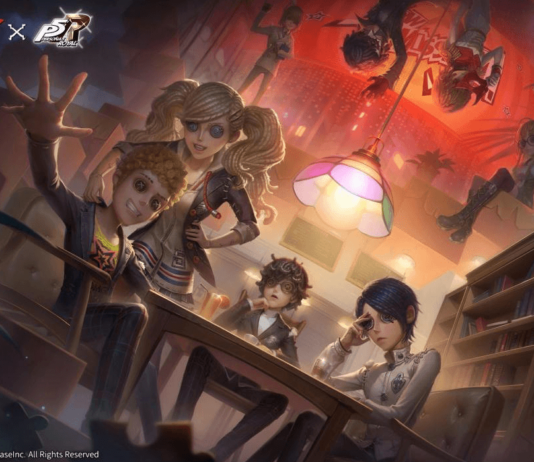 Identity VX Persona 5 Royal Crossover I เปิดตัวอย่างเป็นทางการแล้ว! Identity VX Persona 5 Royal Crossover I