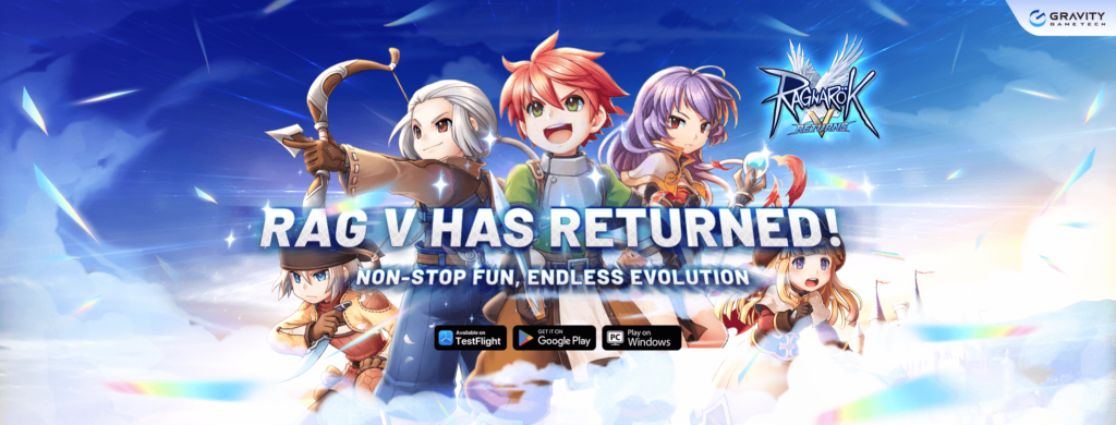 แจกโค้ด Ragnarok V Returns ล่าสุด 2024