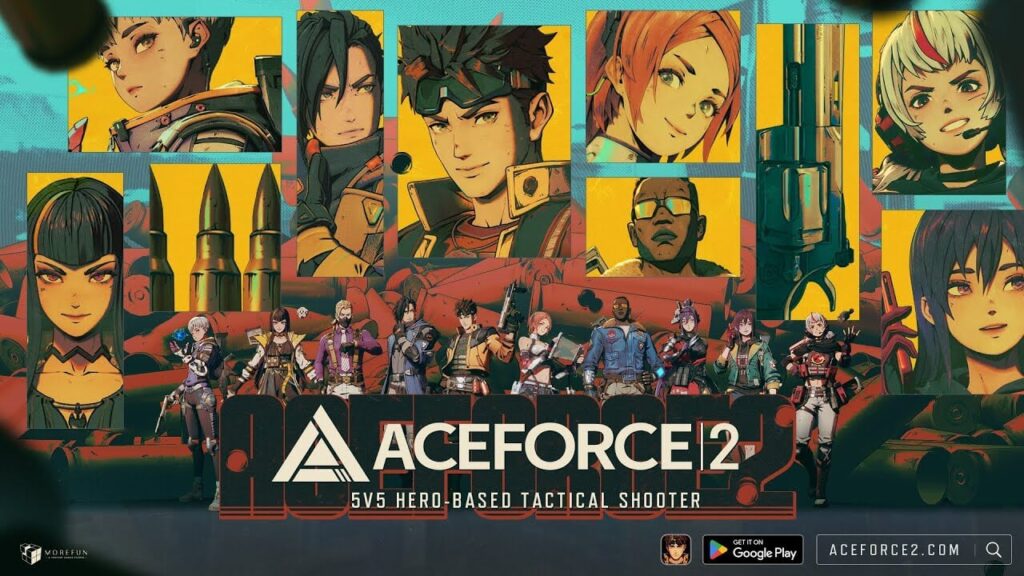 ACE FORCE 2 เกมฮีโร่ 5v5