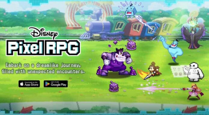 Disney Pixel RPG เกมมือถือใหม่ล่าสุด