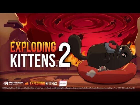 Exploding Kittens 2 เกมเจ้าเหมียวระเบิดสุดกวน วางจำหน่ายบนมือถือสโตร์ ...
