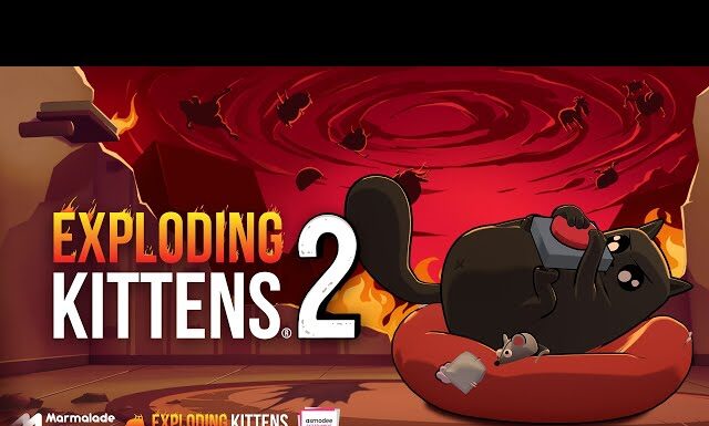 Exploding Kittens 2 เกมเจ้าเหมียวระเบิดสุดกวน วางจำหน่ายบนมือถือสโตร์ไทยแล้ว! Exploding Kittens 2 เกมเจ้าเหมียวระเบิด