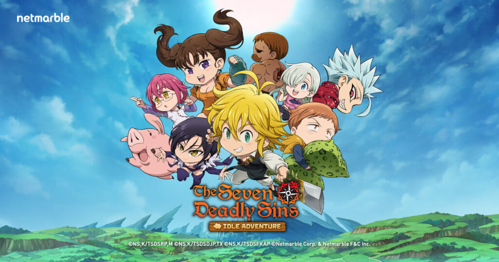 The Seven Deadly Sins IDLE Adventure