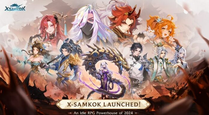 X-Samkok เกมใหม่แนว Idle RPG แนวแฟนตาซีทันสมัย ถูกใจเกมเมอร์สายมือถือ X-Samkok เกมใหม่แนว Idle RPG แนวแฟนตาซีทันสมัย ถูกใจเกมเมอร์สายมือถือ