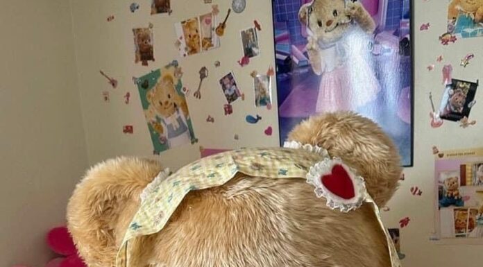 รูป น้องเนยขอบตาดำ BetterBear ขอบตาดำ