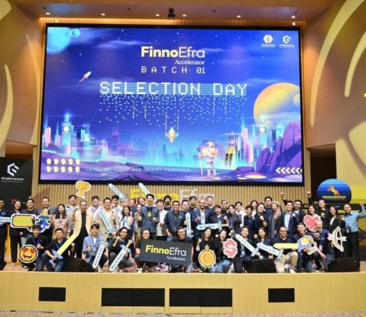 “Finno Efra Accelerator” เปิด 12 ทีม Startup เตรียมพร้อมโอกาสคว้าเงินทุนสูงสุด 40 ล้านบาท Finno Efra Accelerator