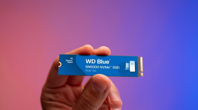 WD Blue SN5000 NVMe SSD