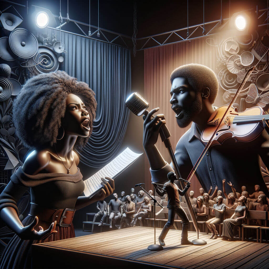 นักแสดงและนักดนตรี