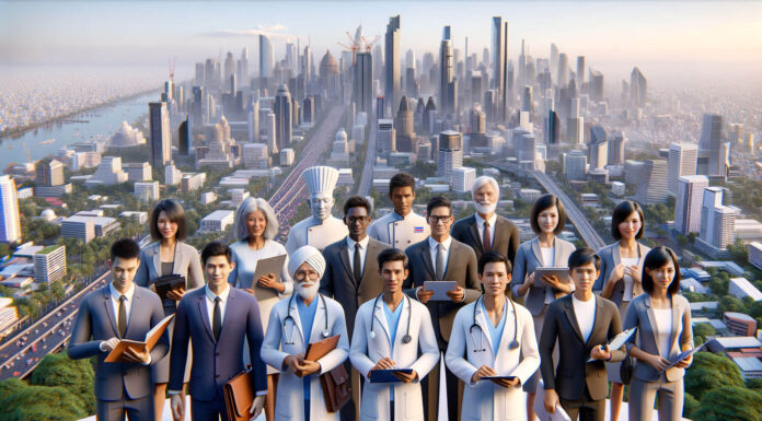 High income careers in Thailand