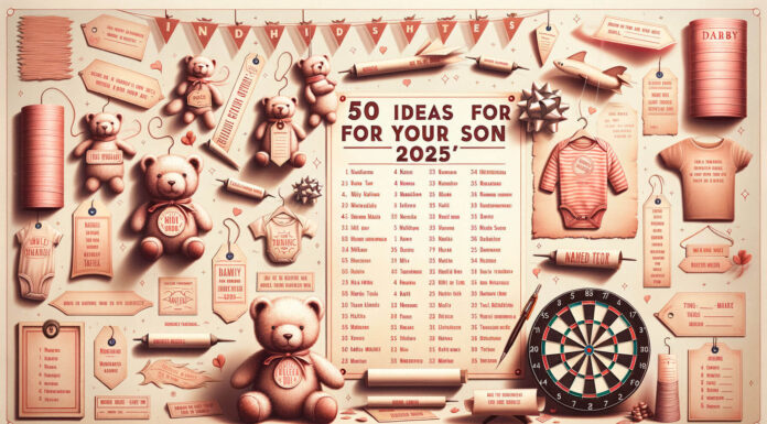 50 ไอเดียตั้งชื่อเล่นลูกชาย 2025 50 ideas for nicknames for your son 2025