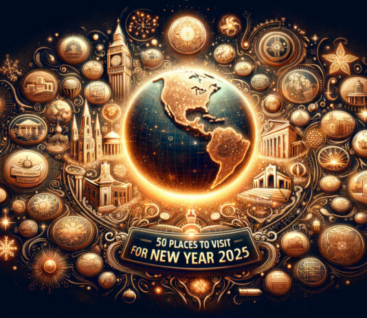 ปีใหม่เที่ยวไหนดี แนะนำ 50 ที่เที่ยวปีใหม่ 2568 50 places to visit for New Year 2025