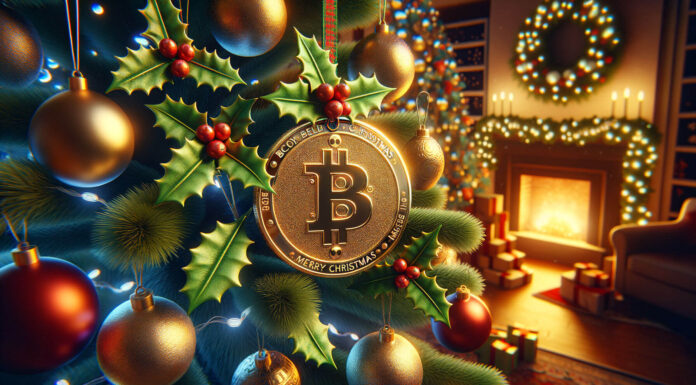 Bitcoin Merry Christmas