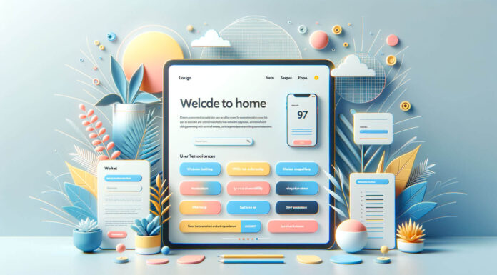 landing page website
