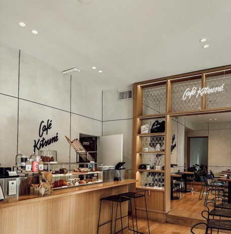 เปิดพิกัด Cafe Kitsune ราคาสุดคุ้ม ซื้อได้ที่ไหนบ้าง