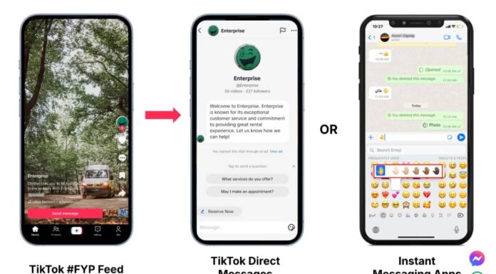 TikTok Messaging Ads เปิดให้บริการแล้ว ในประเทศไทย TikTok Messaging Ads เปิดให้บริการแล้ว ในประเทศไทย