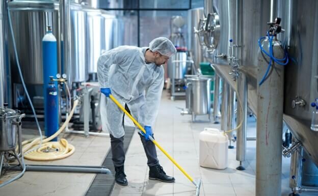 5 ข้อควรพิจารณาก่อนเลือกใช้บริการรับทำความสะอาดโรงงาน