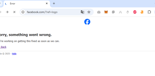 Facebookdown