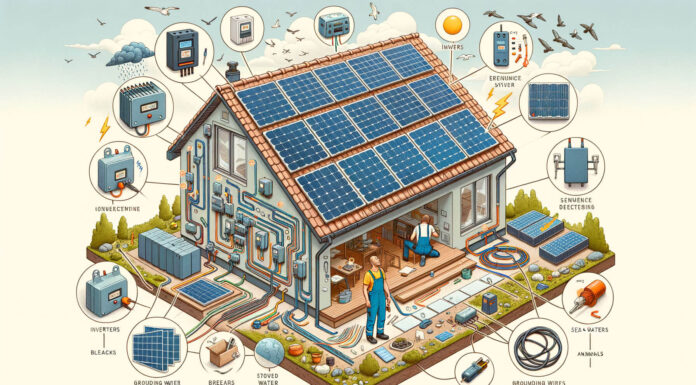 แผงโซลาร์เซลล์สามารถทำให้เกิดไฟไหม้ได้หรือไม่