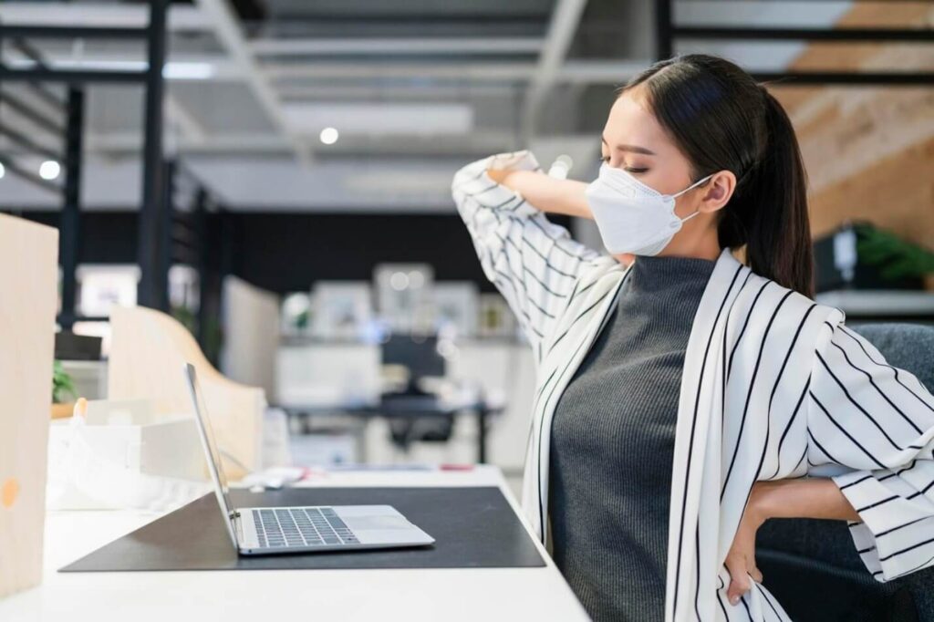 อาการออฟฟิศซินโดรม รักษายังไงให้อยู่หมัด