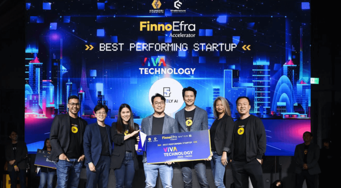 ประกาศผลสุดยอดสตาร์ทอัพ คว้ารางวัลจาก “Finno Efra Accelerator Demo Day Batch 1” เตรียมบินลัดฟ้าร่วมงานเทคใหญ่ 3 ประเทศ Finno Efra Accelerator Demo Day Batch 1