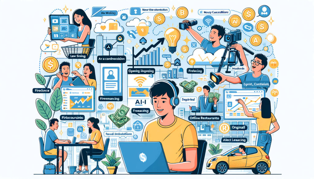 Top Ways to Make Extra Money Online in 2025