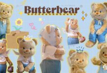 Wallpaper ButterBear PC