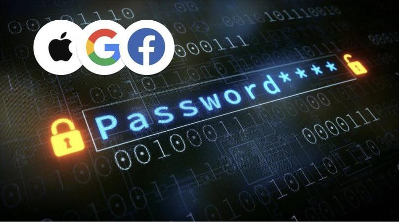 Apple, Google, Facebook