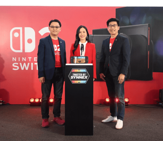 ซินเน็คเปิดตัว Nintendo Switch 2 อย่างเป็นทางการในประเทศไทย Nintendo Switch 2